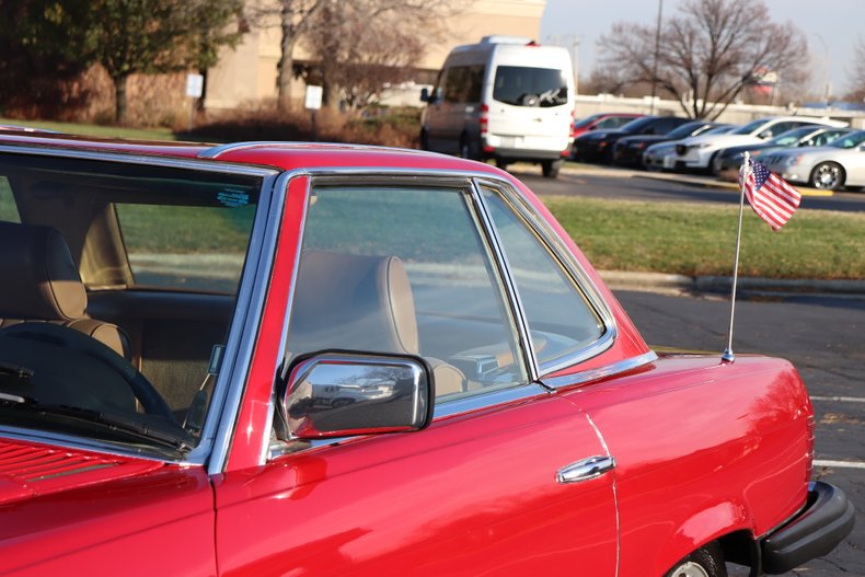 1983 mercedes benz 380sl