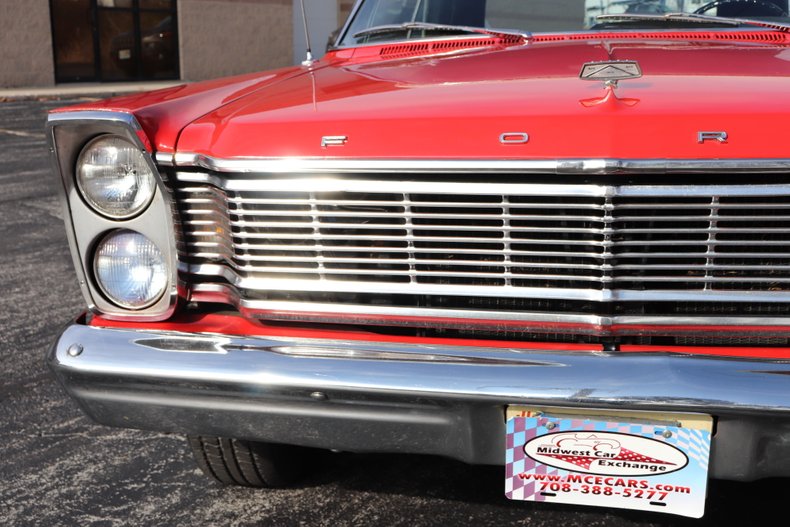 1965 ford galaxie 500 xl convertible