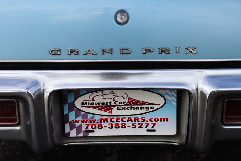 1969 pontiac grand prix