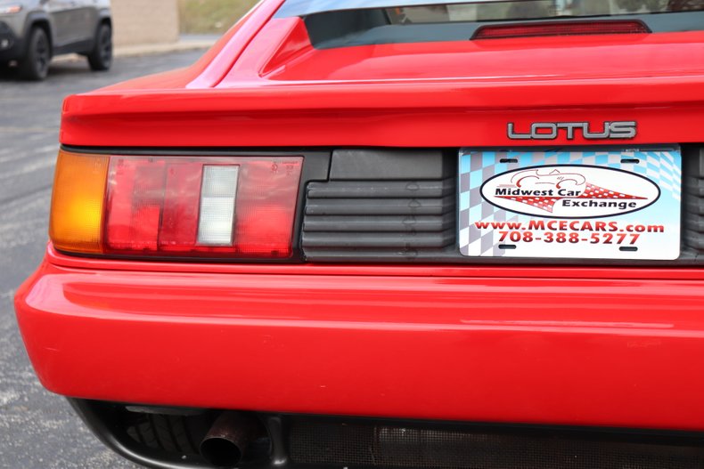 1989 lotus esprit turbo