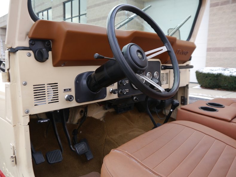 1982 jeep cj 7 renegade