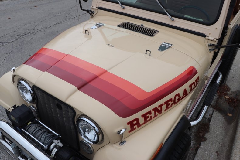 1982 jeep cj 7 renegade
