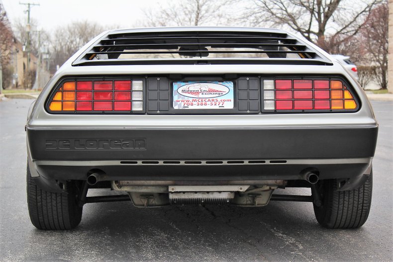 1981 delorean dmc 12