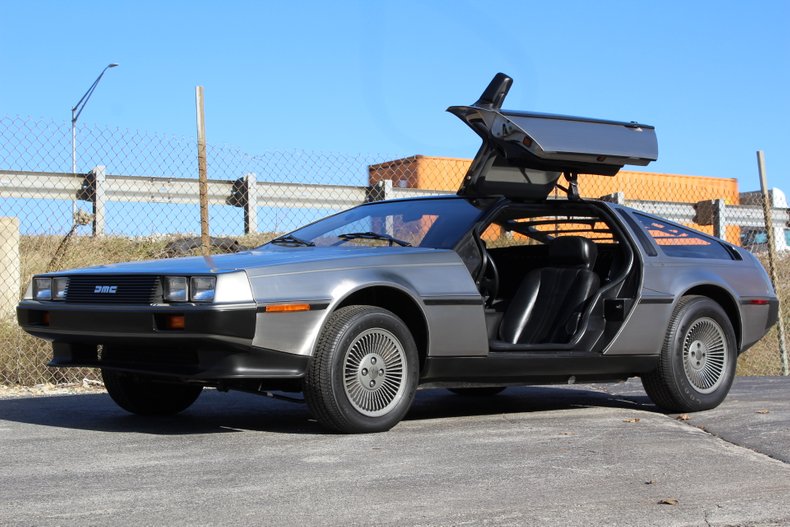 1981 delorean dmc 12