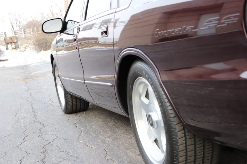 1996 chevrolet impala ss