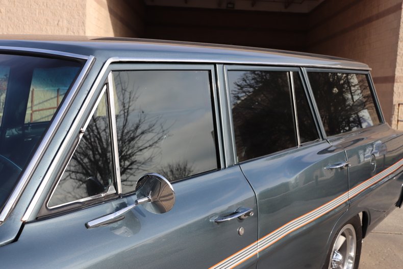 1966 chevrolet nova chevy ii station wagon