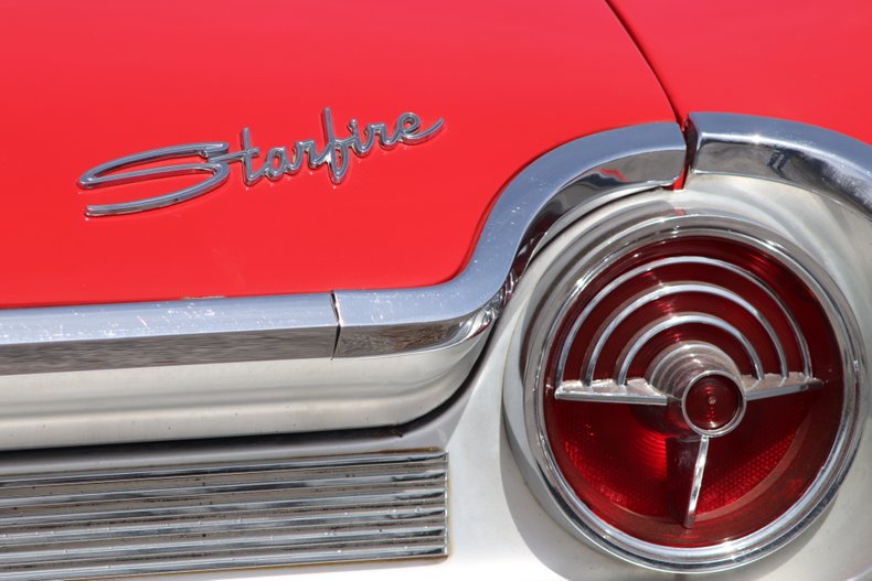 1961 oldsmobile starfire