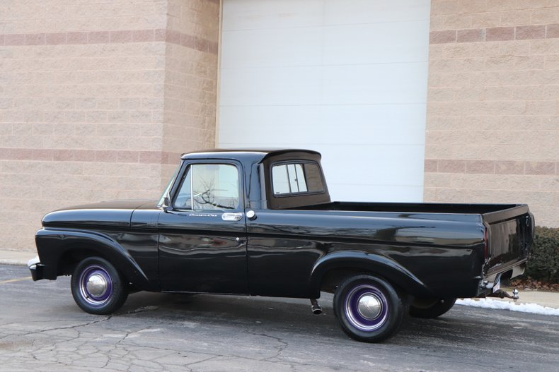 1961 ford f100 custom cab pick up