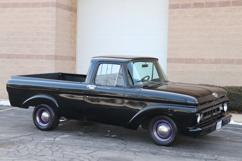 1961 ford f100 custom cab pick up
