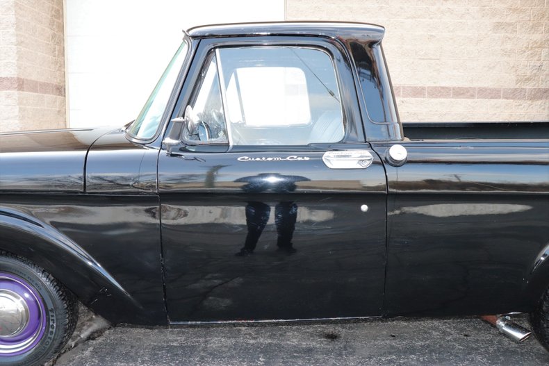 1961 ford f100 custom cab pick up