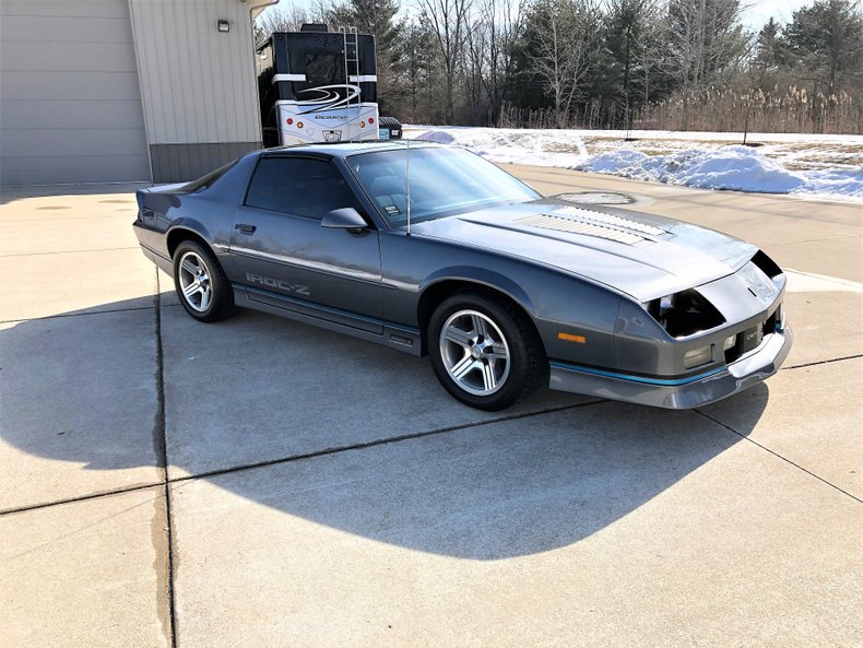 1988 chevrolet camaro iroc z