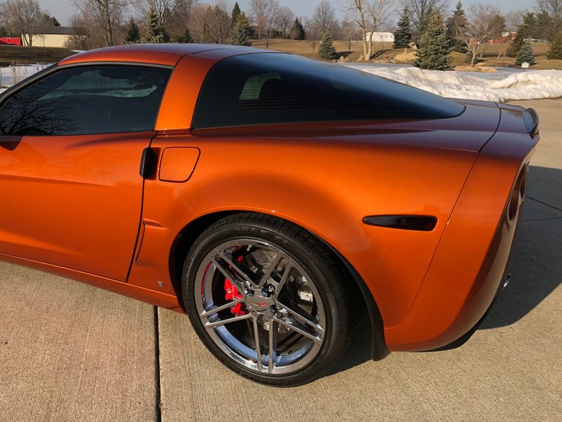 2008 chevrolet corvette zo6