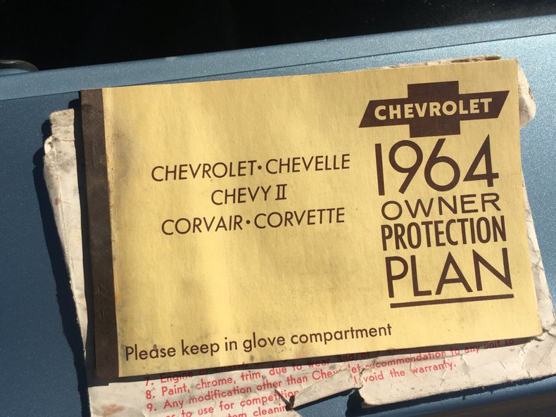 1964 chevrolet biscayne 409