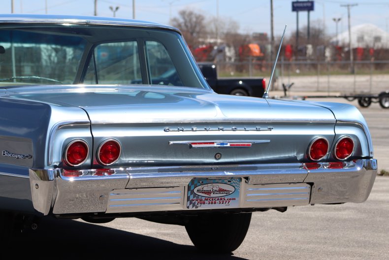 1964 chevrolet biscayne 409