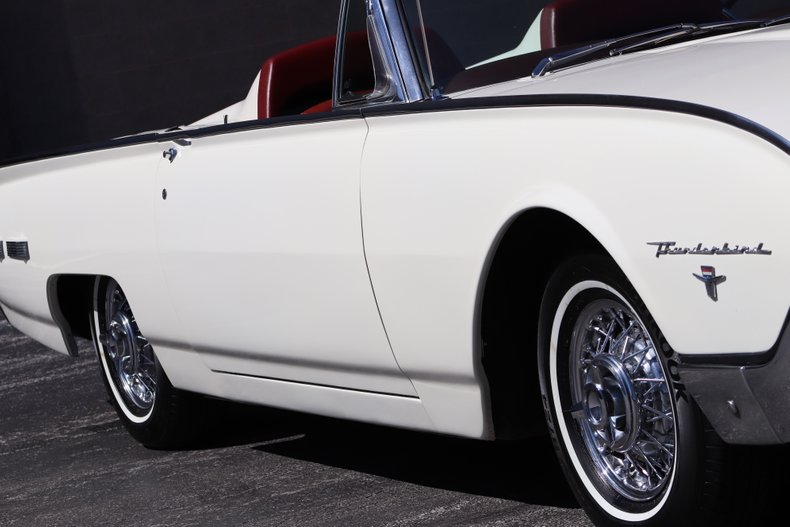 1962 ford thunderbird convertible