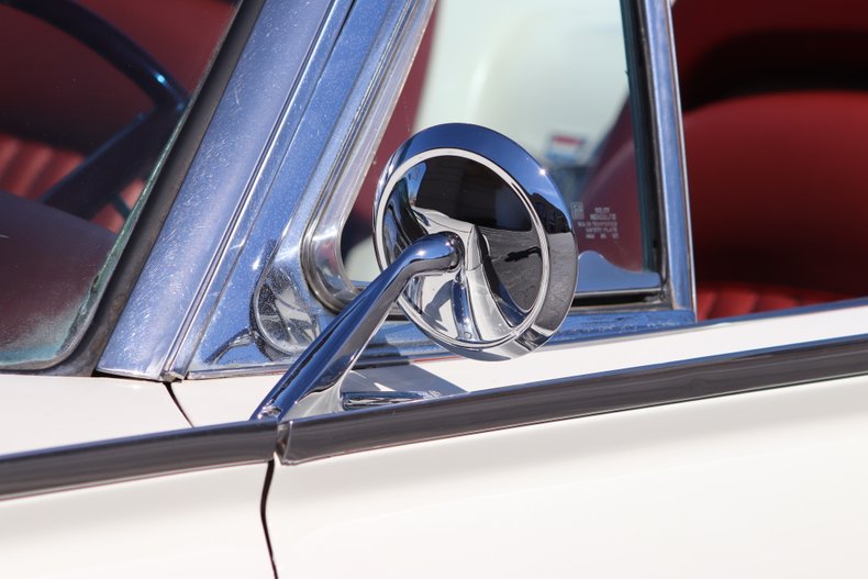 1962 ford thunderbird convertible