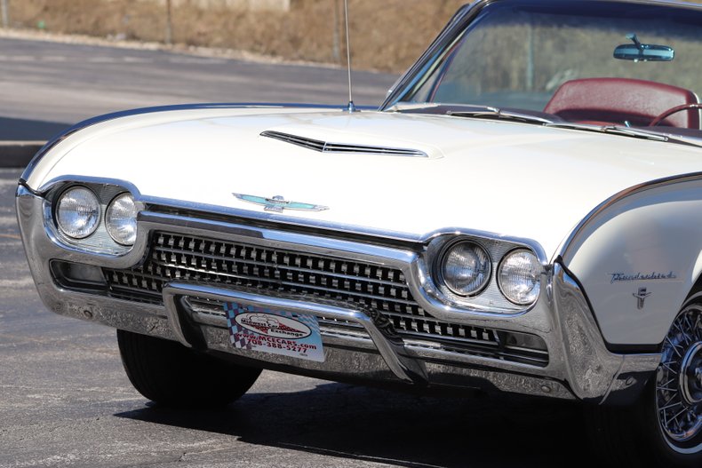 1962 ford thunderbird convertible