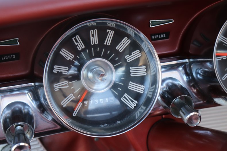 1962 ford thunderbird convertible