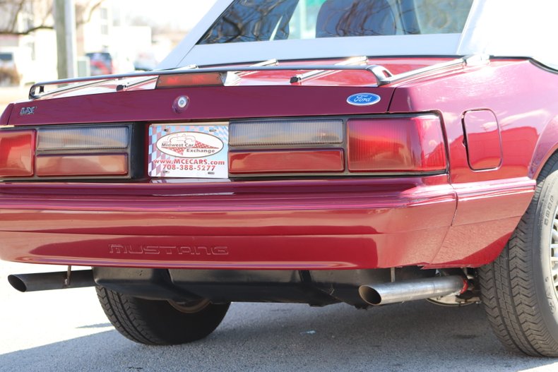 1989 ford mustang lx convertible
