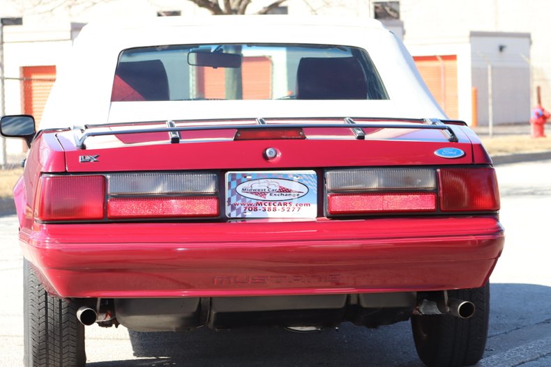 1989 ford mustang lx convertible