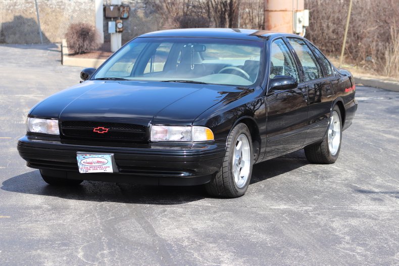 1996 chevrolet impala ss