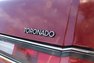 1982 Oldsmobile Toronado