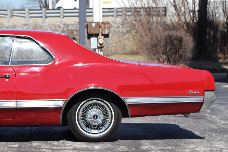 1966 oldsmobile starfire