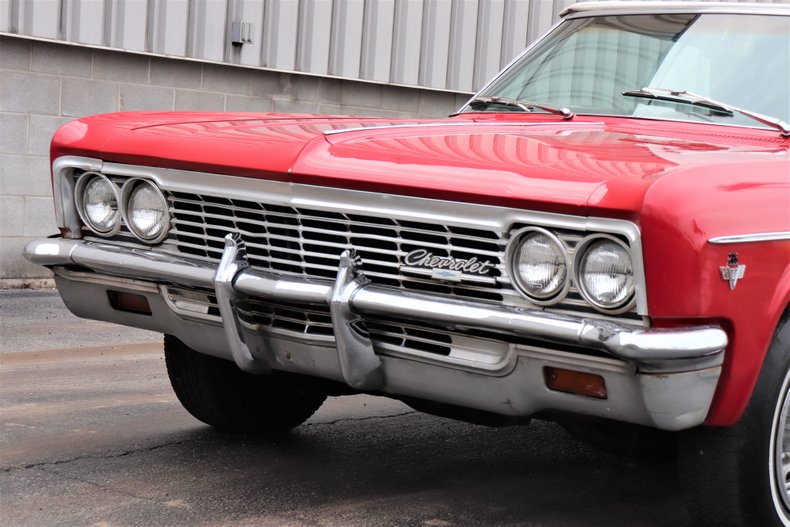 1966 chevrolet impala convertible