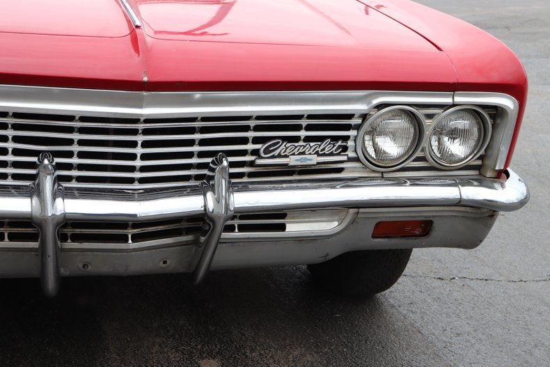 1966 chevrolet impala convertible