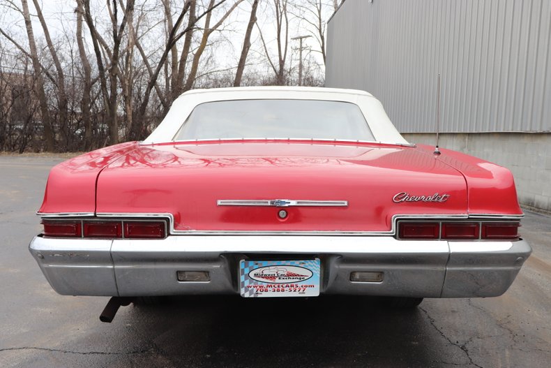 1966 chevrolet impala convertible