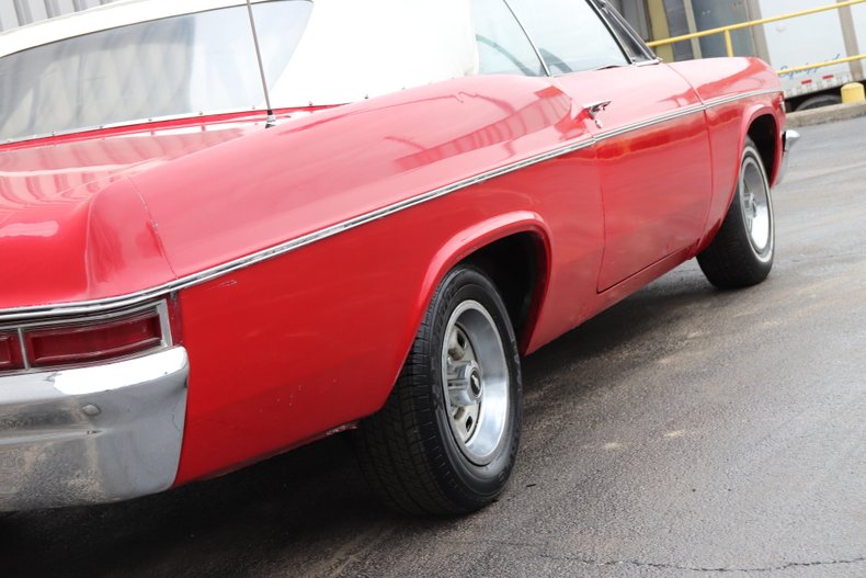 1966 chevrolet impala convertible