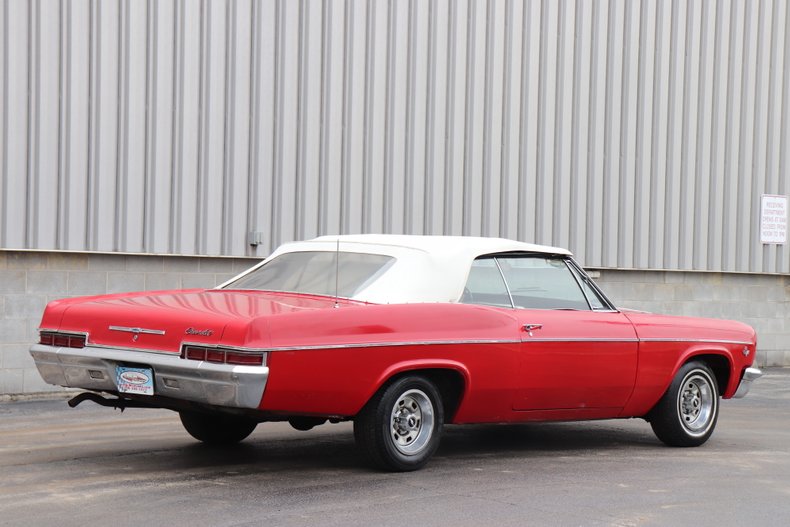 1966 chevrolet impala convertible