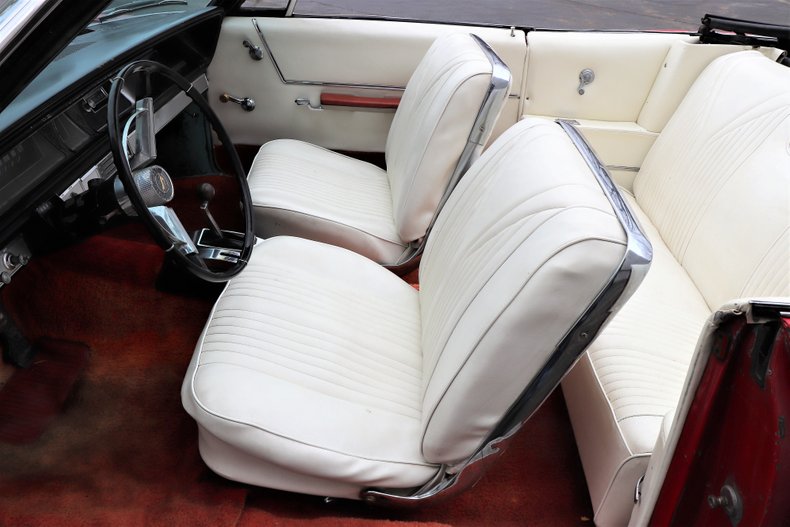 1966 chevrolet impala convertible