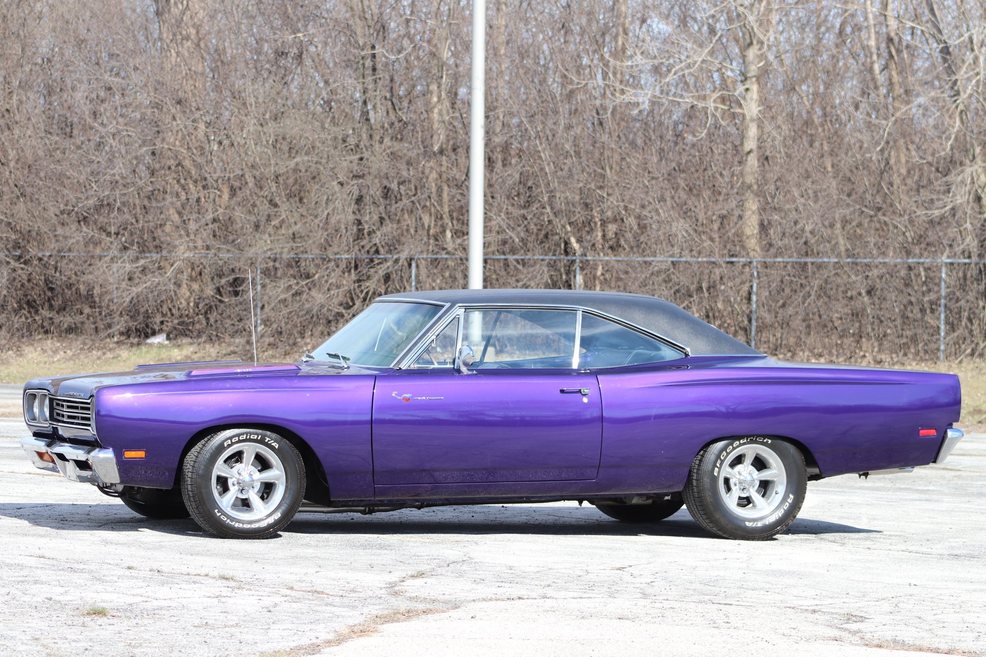 1969 plymouth road runner tribute