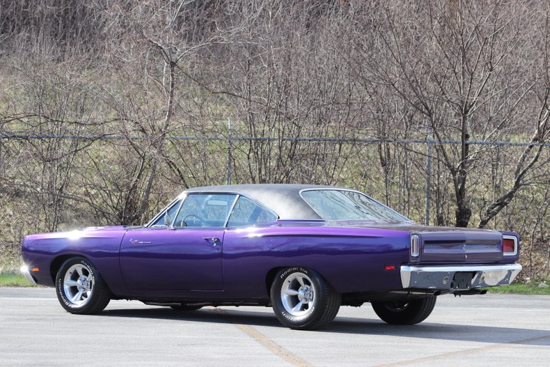 1969 plymouth road runner tribute