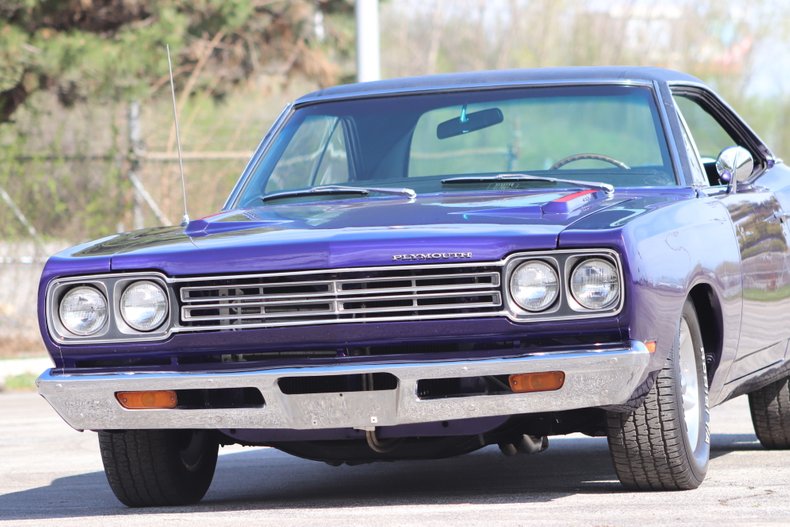 1969 plymouth road runner tribute