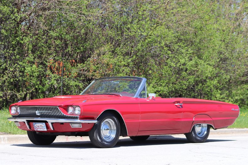 1966 ford thunderbird convertible