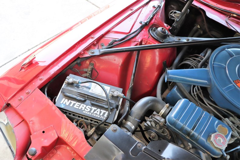 1966 ford thunderbird convertible