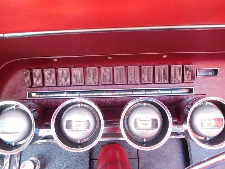 1966 ford thunderbird convertible