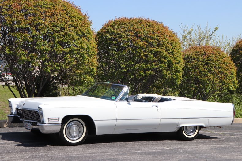 1968 cadillac deville convertible