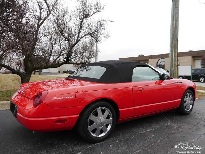 2002 ford thunderbird