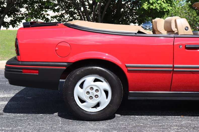 1991 chevrolet cavalier rs convertible