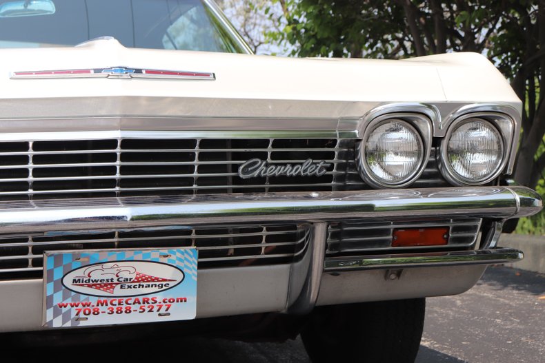 1965 chevrolet impala convertible