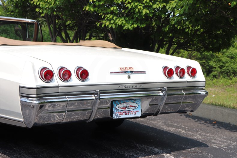 1965 chevrolet impala convertible