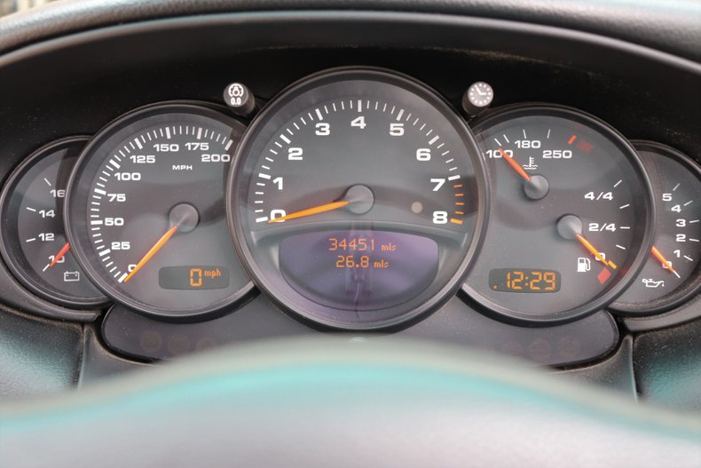 2002 porsche 911 carrera convertible