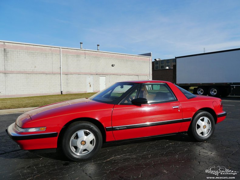 1988 buick reatta