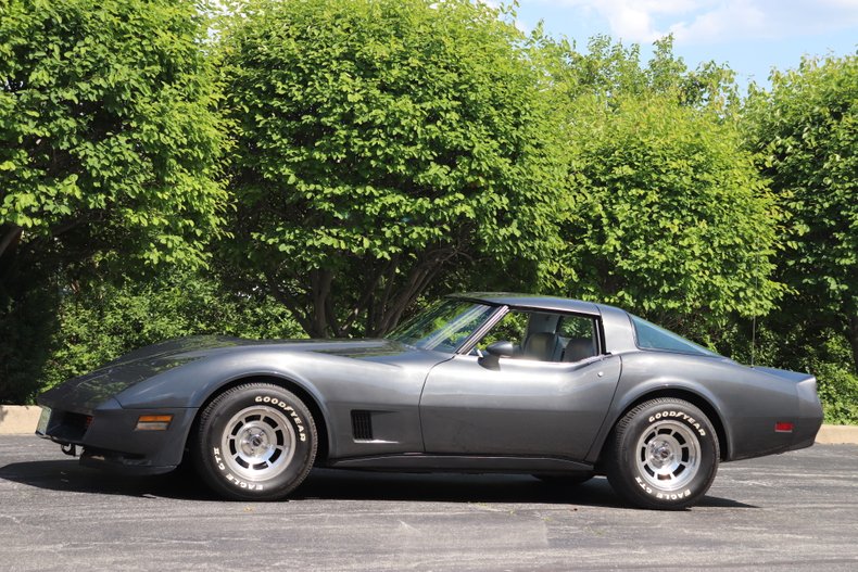 1981 chevrolet corvette