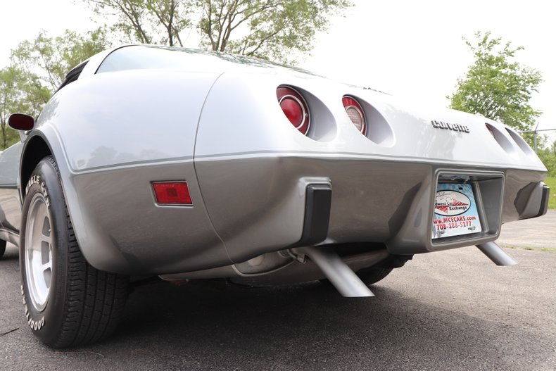 1978 chevrolet corvette anniversary edition