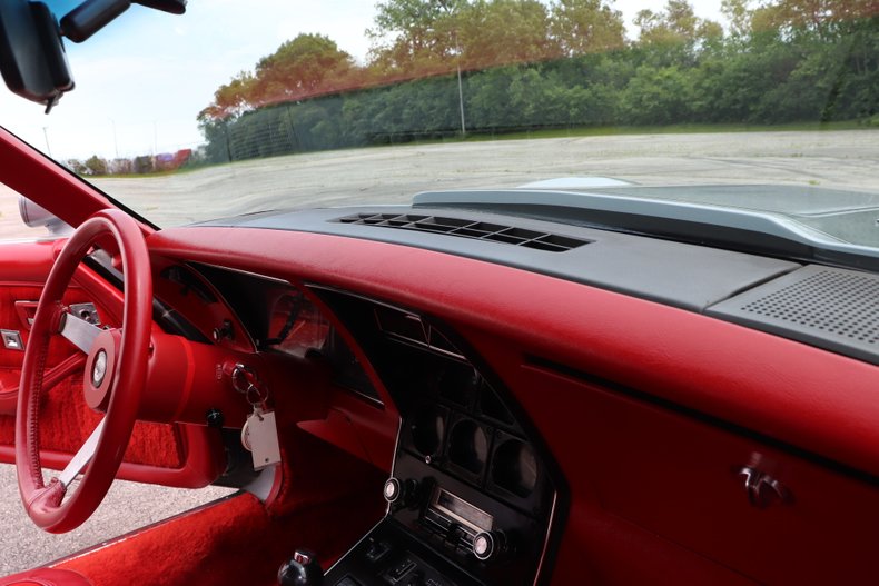 1978 chevrolet corvette anniversary edition