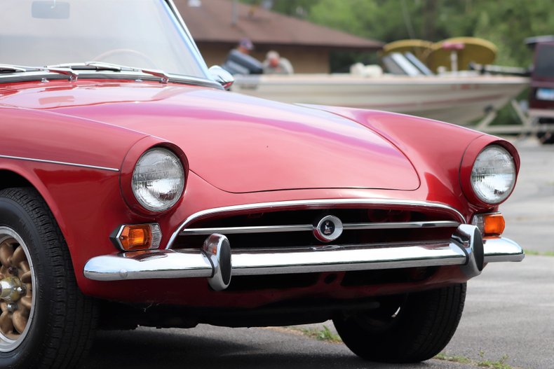 1965 sunbeam tiger rootes